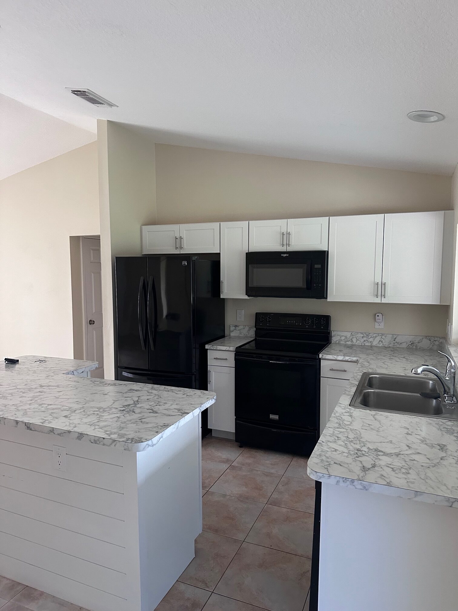 kitchen remodel