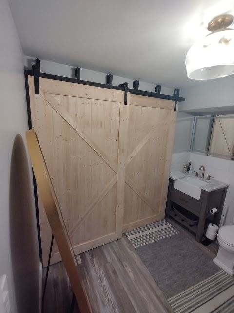 Bathroom remodel