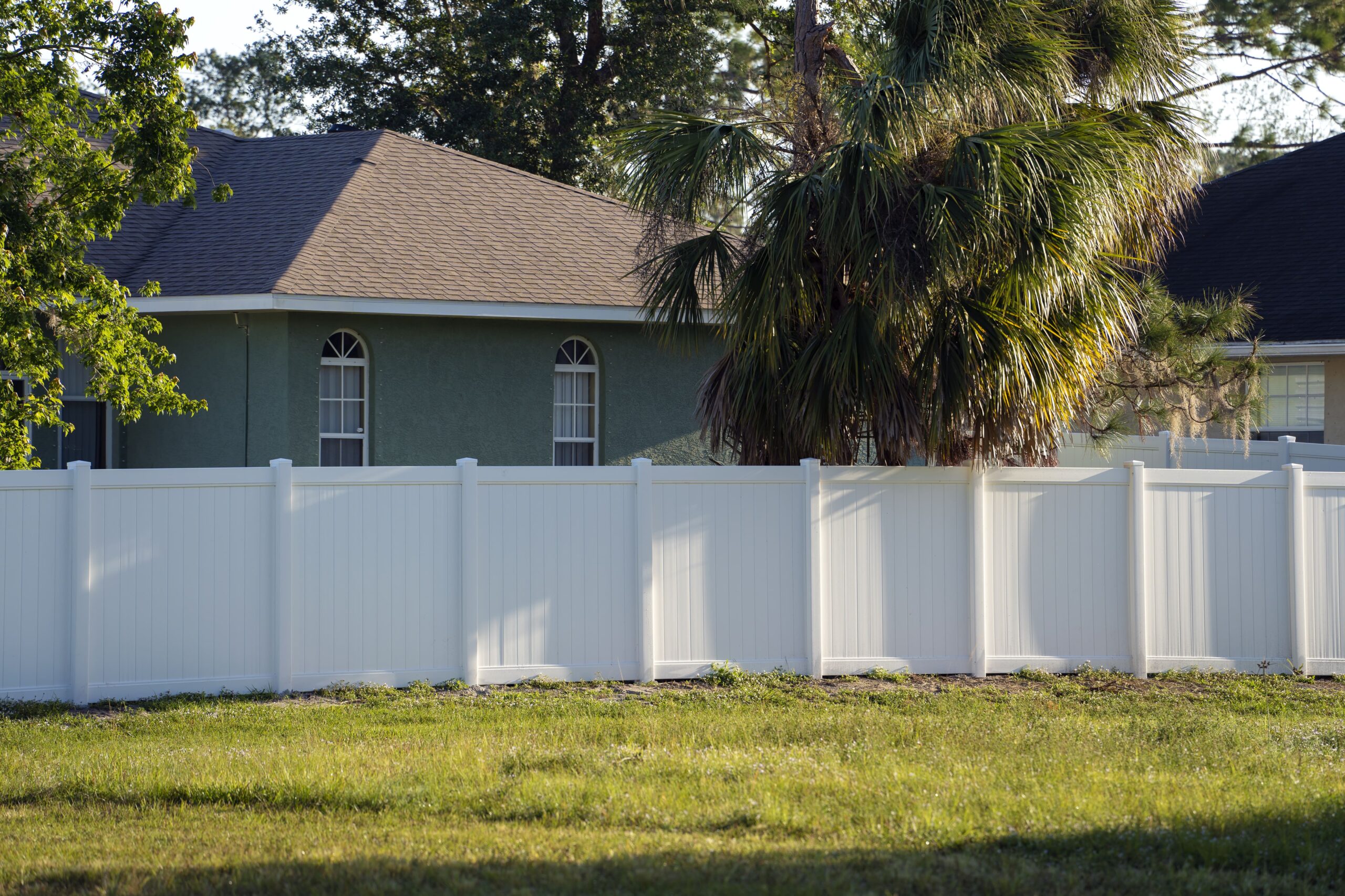 Vinyl Privacy Fences