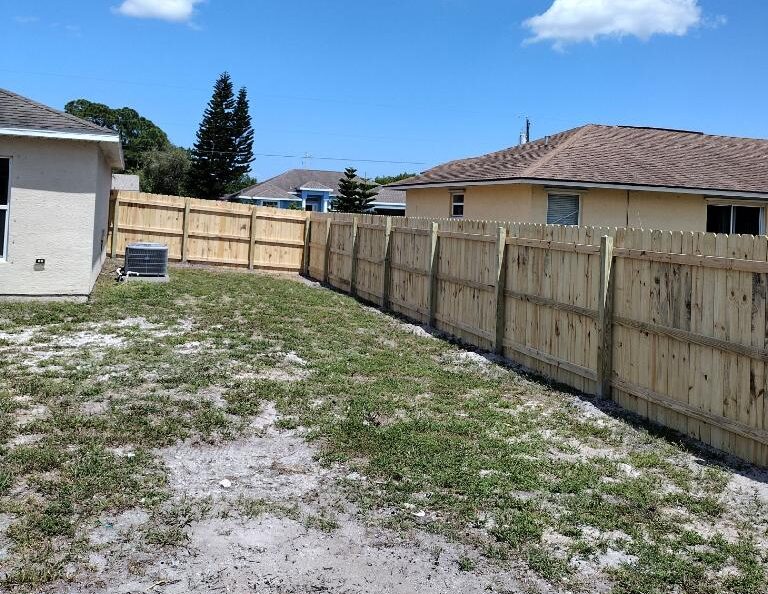 Wooden Privacy Fences